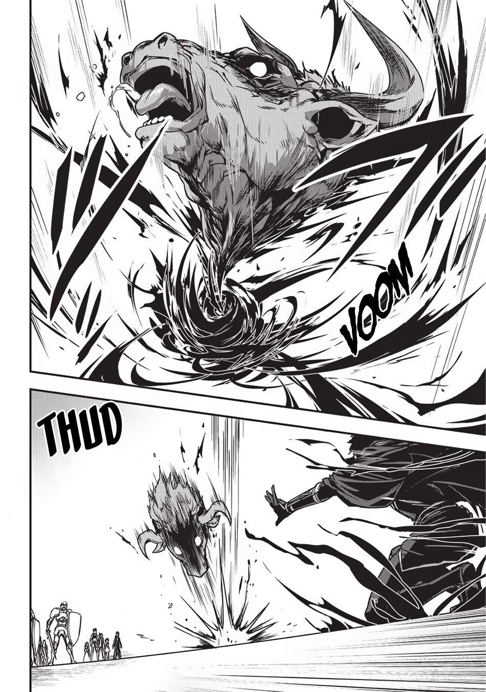 Assassin de aru ore no Sutetasu ga Yuusha yori mo Akiraka ni Tsuyoi Nodaga Chapter 4 - halaman 1