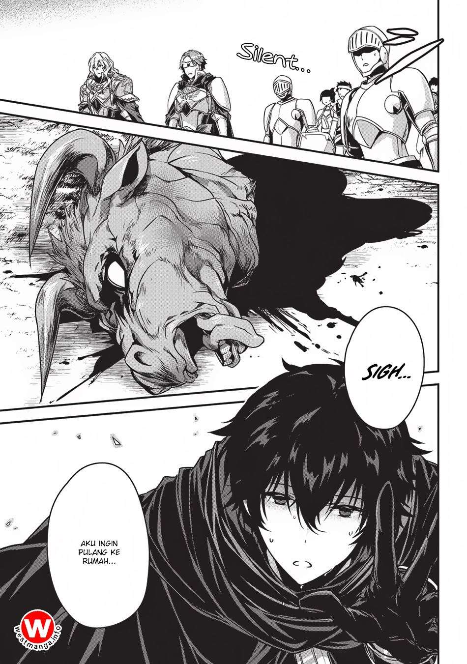 Assassin de aru ore no Sutetasu ga Yuusha yori mo Akiraka ni Tsuyoi Nodaga Chapter 4 - halaman 2