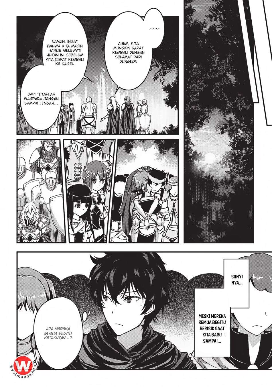 Assassin de aru ore no Sutetasu ga Yuusha yori mo Akiraka ni Tsuyoi Nodaga Chapter 4 - halaman 3