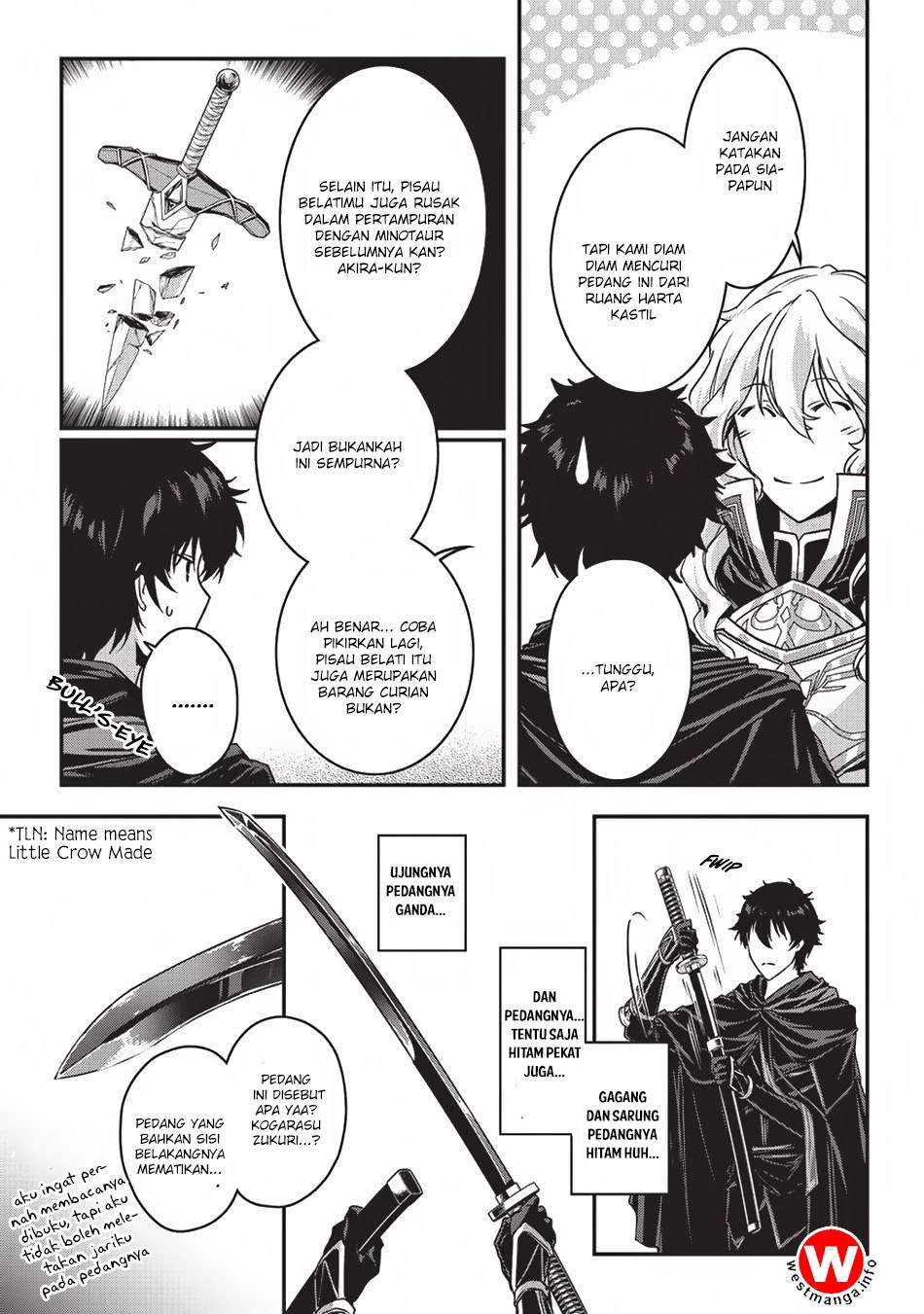 Assassin de aru ore no Sutetasu ga Yuusha yori mo Akiraka ni Tsuyoi Nodaga Chapter 4 - halaman 8