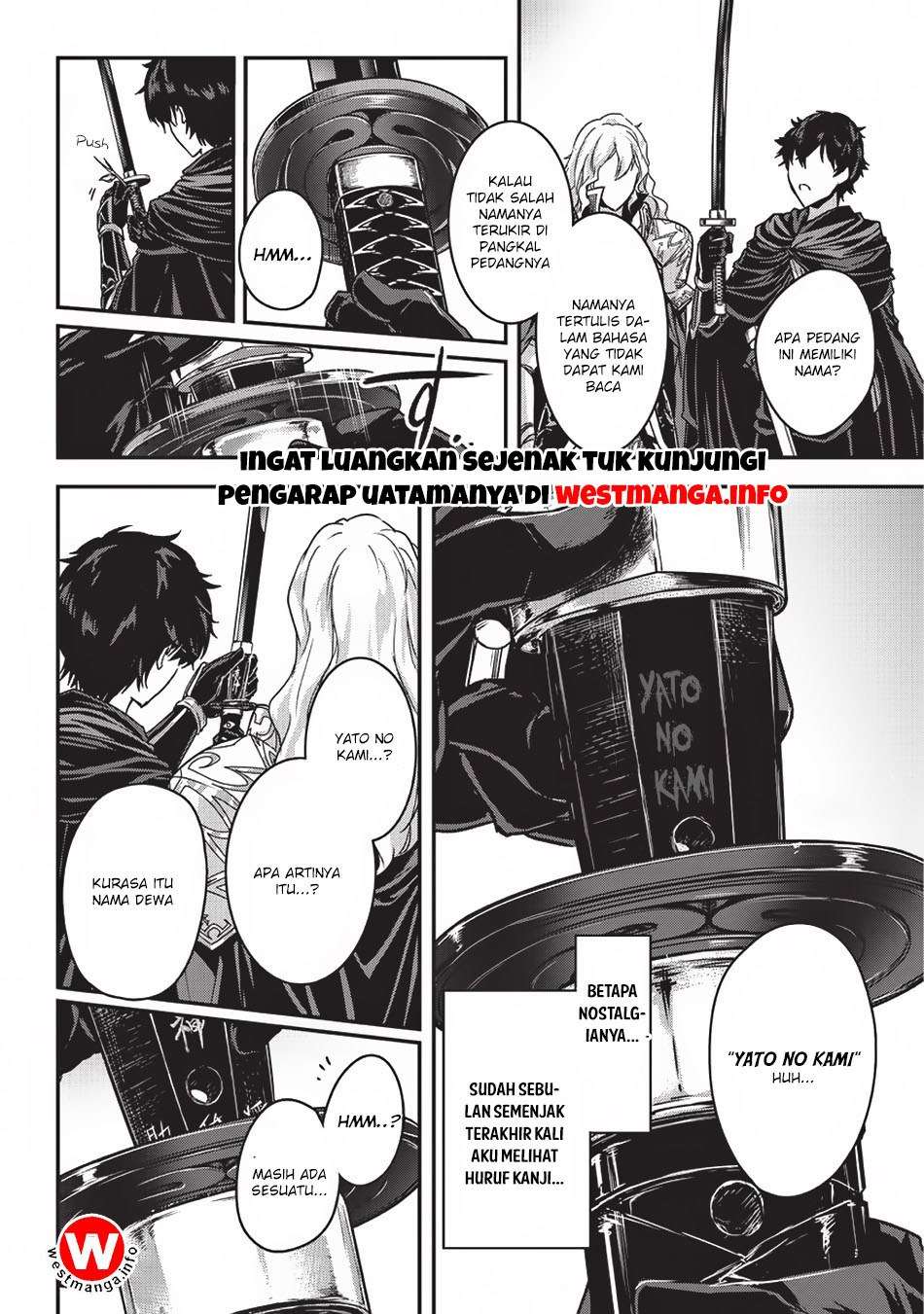 Assassin de aru ore no Sutetasu ga Yuusha yori mo Akiraka ni Tsuyoi Nodaga Chapter 4 - halaman 9