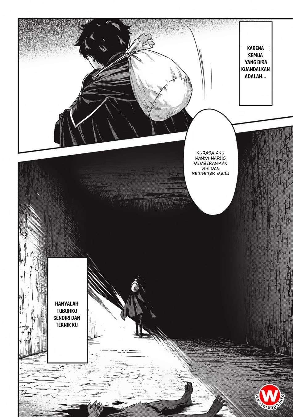 Assassin de aru ore no Sutetasu ga Yuusha yori mo Akiraka ni Tsuyoi Nodaga Chapter 5.2 - halaman 10