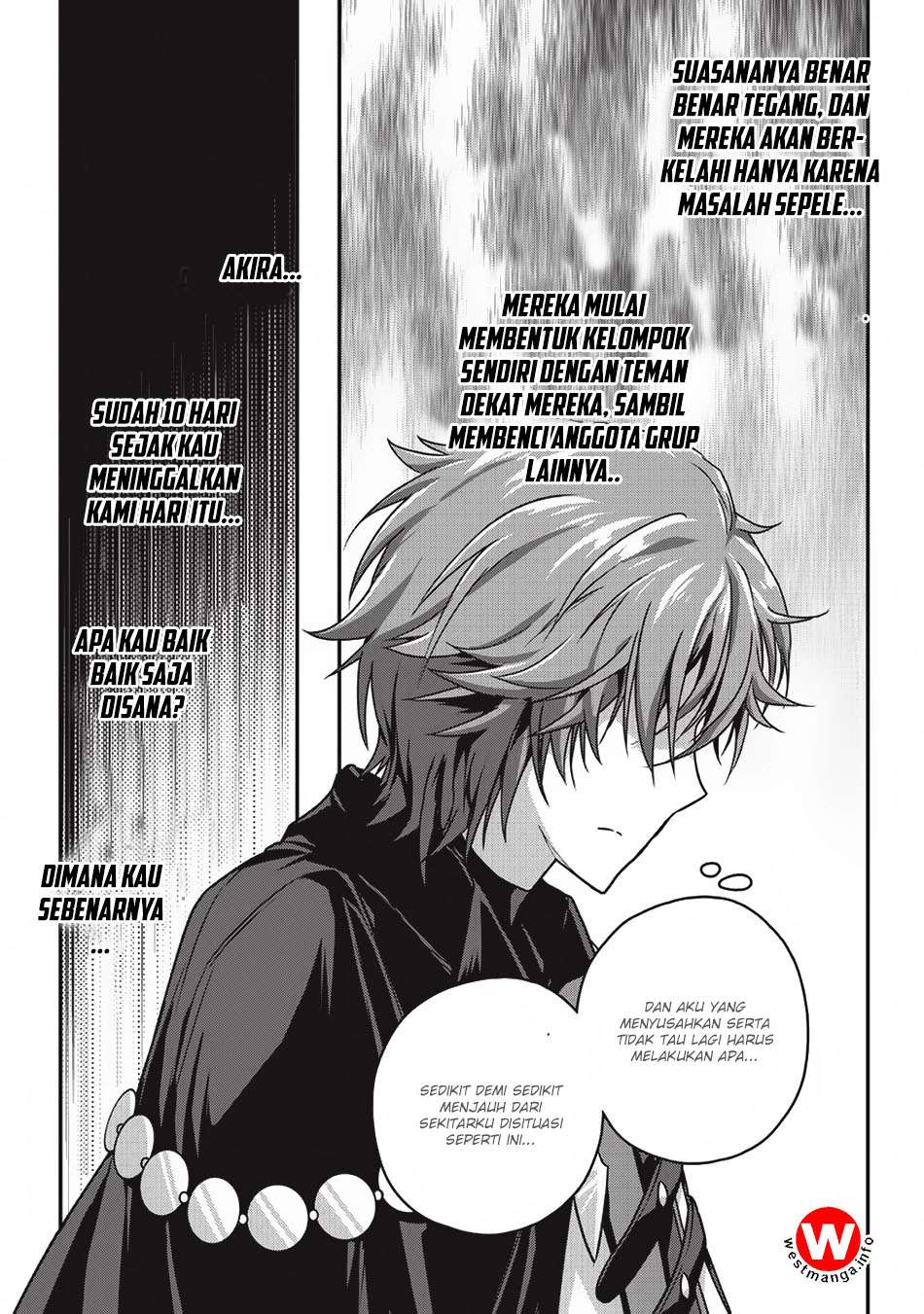 Assassin de aru ore no Sutetasu ga Yuusha yori mo Akiraka ni Tsuyoi Nodaga Chapter 5.2 - halaman 14