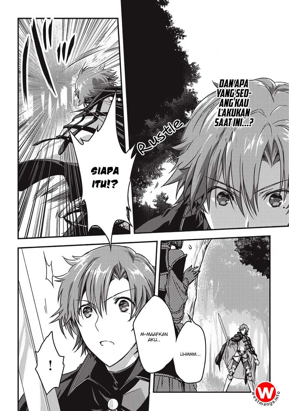 Assassin de aru ore no Sutetasu ga Yuusha yori mo Akiraka ni Tsuyoi Nodaga Chapter 5.2 - halaman 15