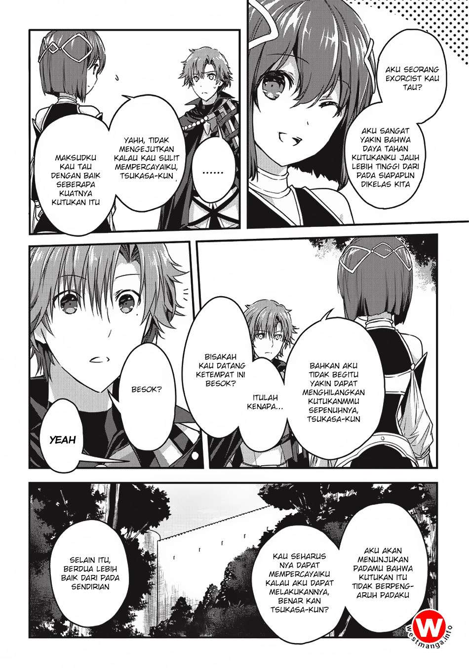 Assassin de aru ore no Sutetasu ga Yuusha yori mo Akiraka ni Tsuyoi Nodaga Chapter 5.2 - halaman 17