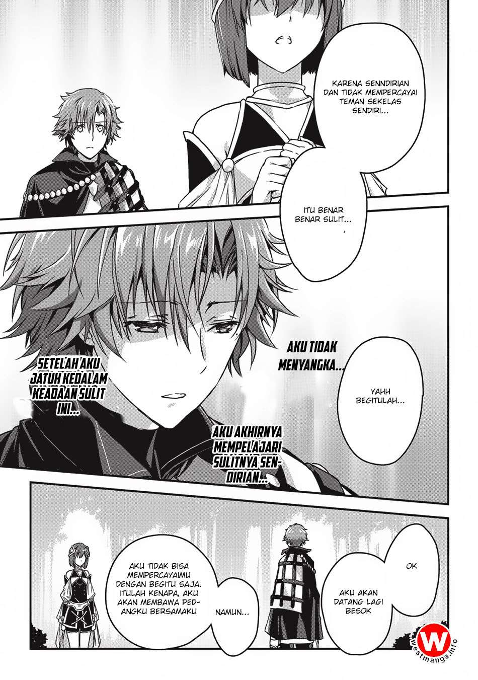 Assassin de aru ore no Sutetasu ga Yuusha yori mo Akiraka ni Tsuyoi Nodaga Chapter 5.2 - halaman 18