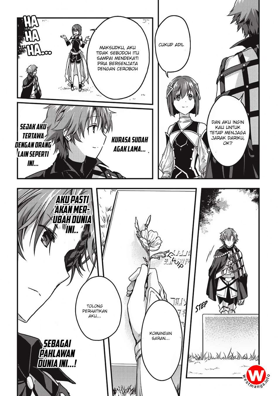 Assassin de aru ore no Sutetasu ga Yuusha yori mo Akiraka ni Tsuyoi Nodaga Chapter 5.2 - halaman 19