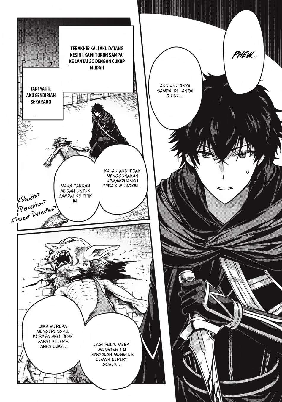 Assassin de aru ore no Sutetasu ga Yuusha yori mo Akiraka ni Tsuyoi Nodaga Chapter 5.2 - halaman 4