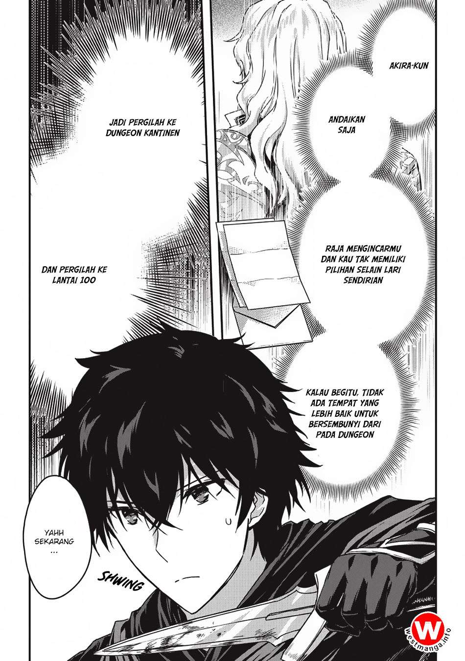 Assassin de aru ore no Sutetasu ga Yuusha yori mo Akiraka ni Tsuyoi Nodaga Chapter 5.2 - halaman 5