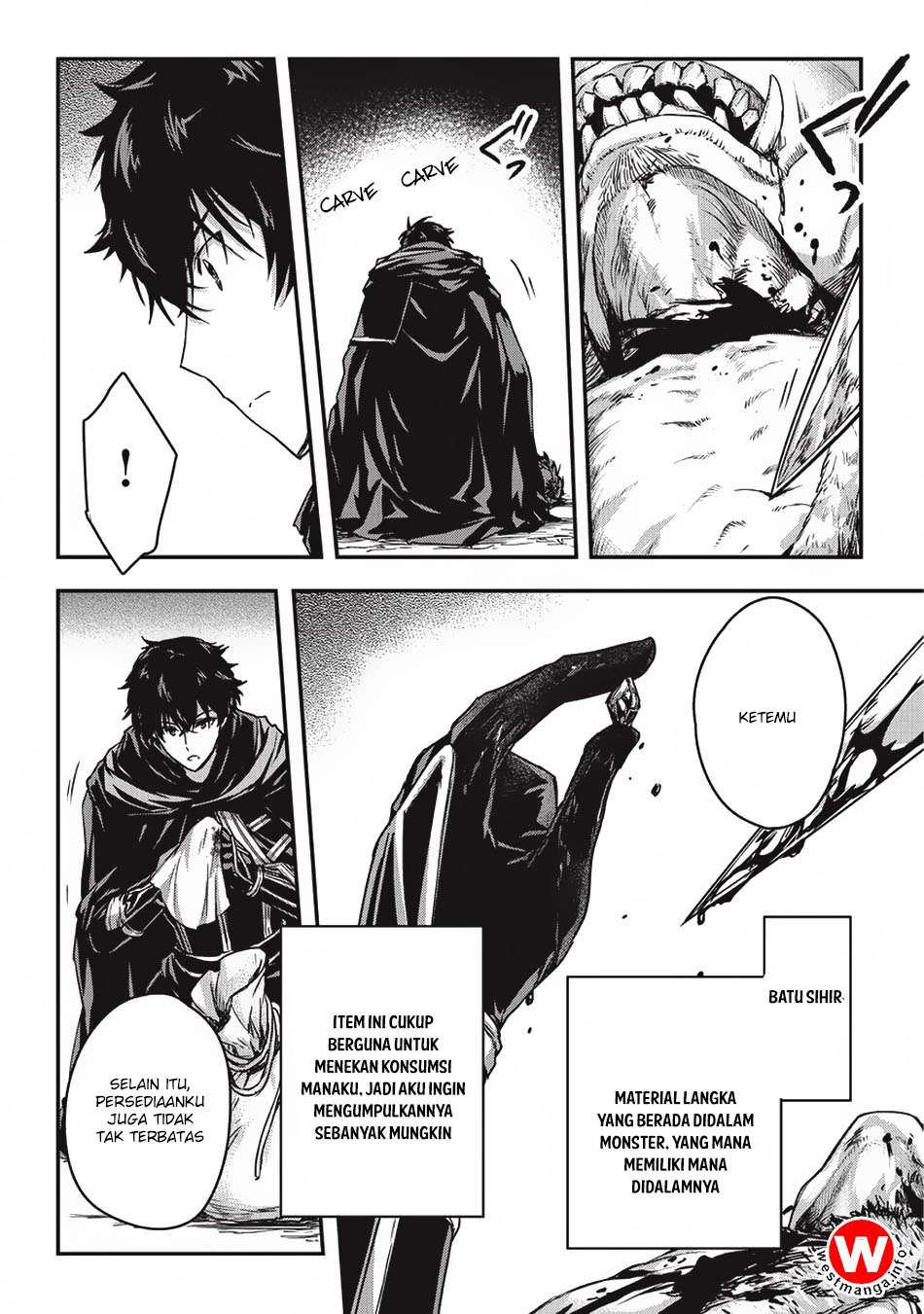 Assassin de aru ore no Sutetasu ga Yuusha yori mo Akiraka ni Tsuyoi Nodaga Chapter 5.2 - halaman 6