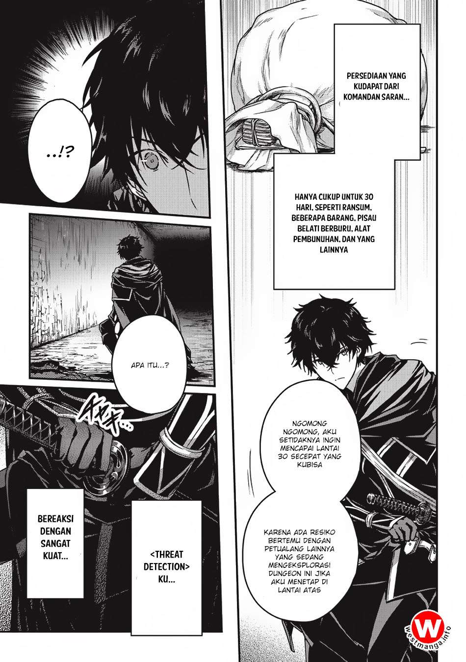 Assassin de aru ore no Sutetasu ga Yuusha yori mo Akiraka ni Tsuyoi Nodaga Chapter 5.2 - halaman 7