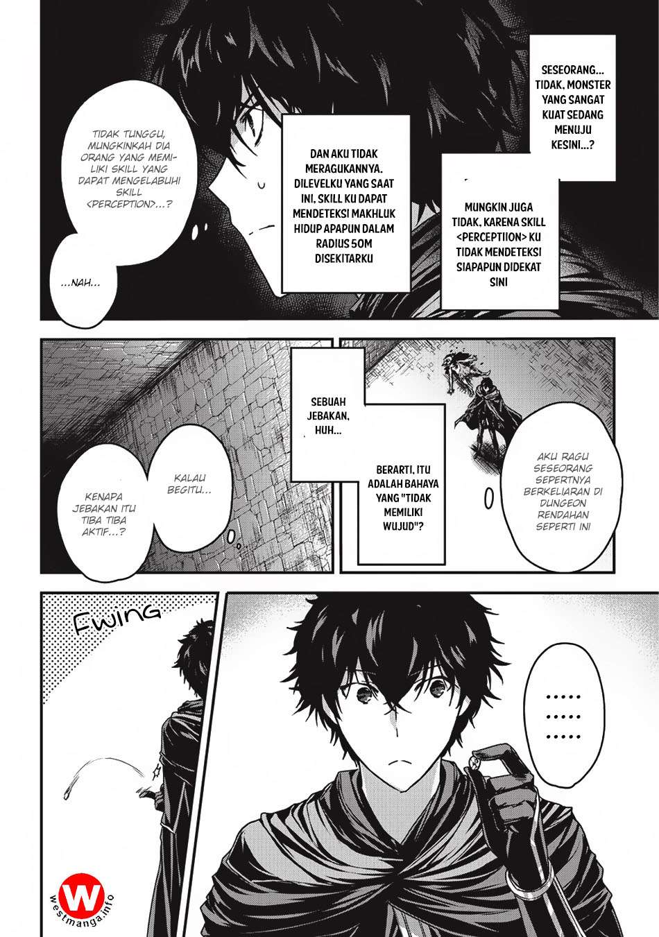 Assassin de aru ore no Sutetasu ga Yuusha yori mo Akiraka ni Tsuyoi Nodaga Chapter 5.2 - halaman 8