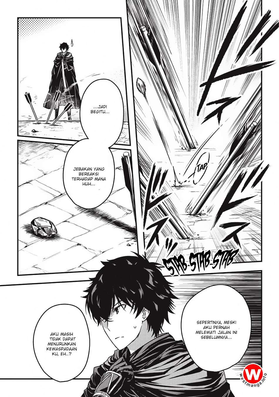 Assassin de aru ore no Sutetasu ga Yuusha yori mo Akiraka ni Tsuyoi Nodaga Chapter 5.2 - halaman 9