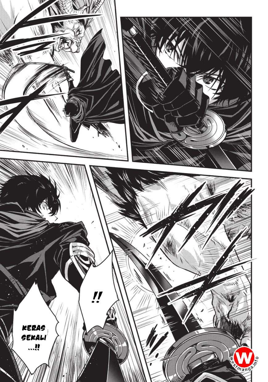 Assassin de aru ore no Sutetasu ga Yuusha yori mo Akiraka ni Tsuyoi Nodaga Chapter 6 - halaman 1