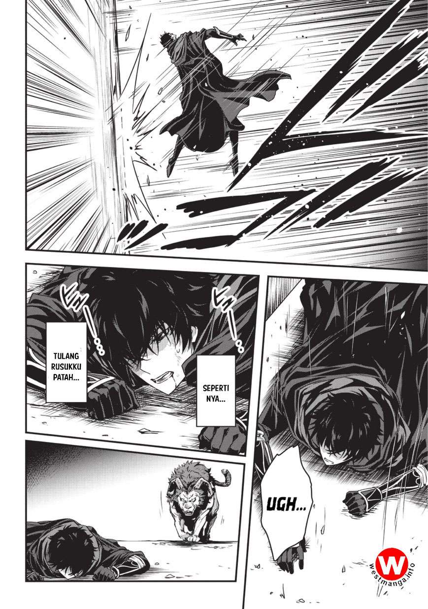 Assassin de aru ore no Sutetasu ga Yuusha yori mo Akiraka ni Tsuyoi Nodaga Chapter 6 - halaman 6