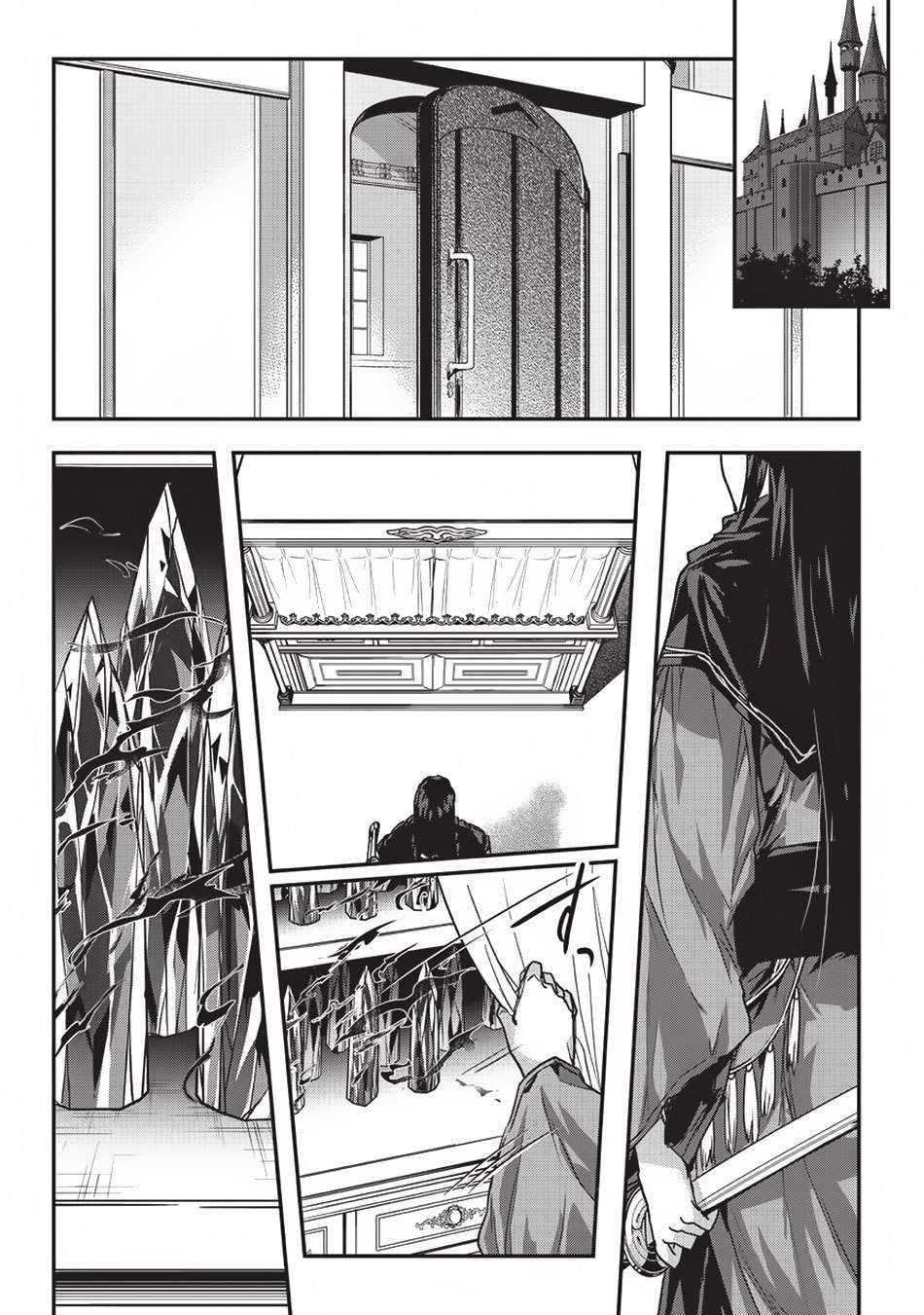 Assassin de aru ore no Sutetasu ga Yuusha yori mo Akiraka ni Tsuyoi Nodaga Chapter 7 - halaman 11