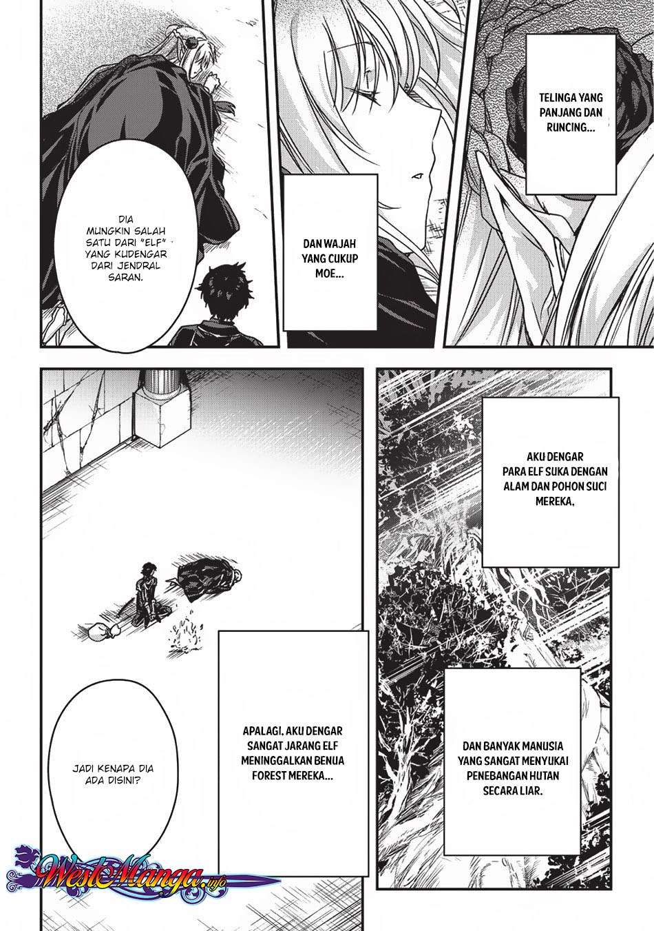 Assassin de aru ore no Sutetasu ga Yuusha yori mo Akiraka ni Tsuyoi Nodaga Chapter 7 - halaman 3