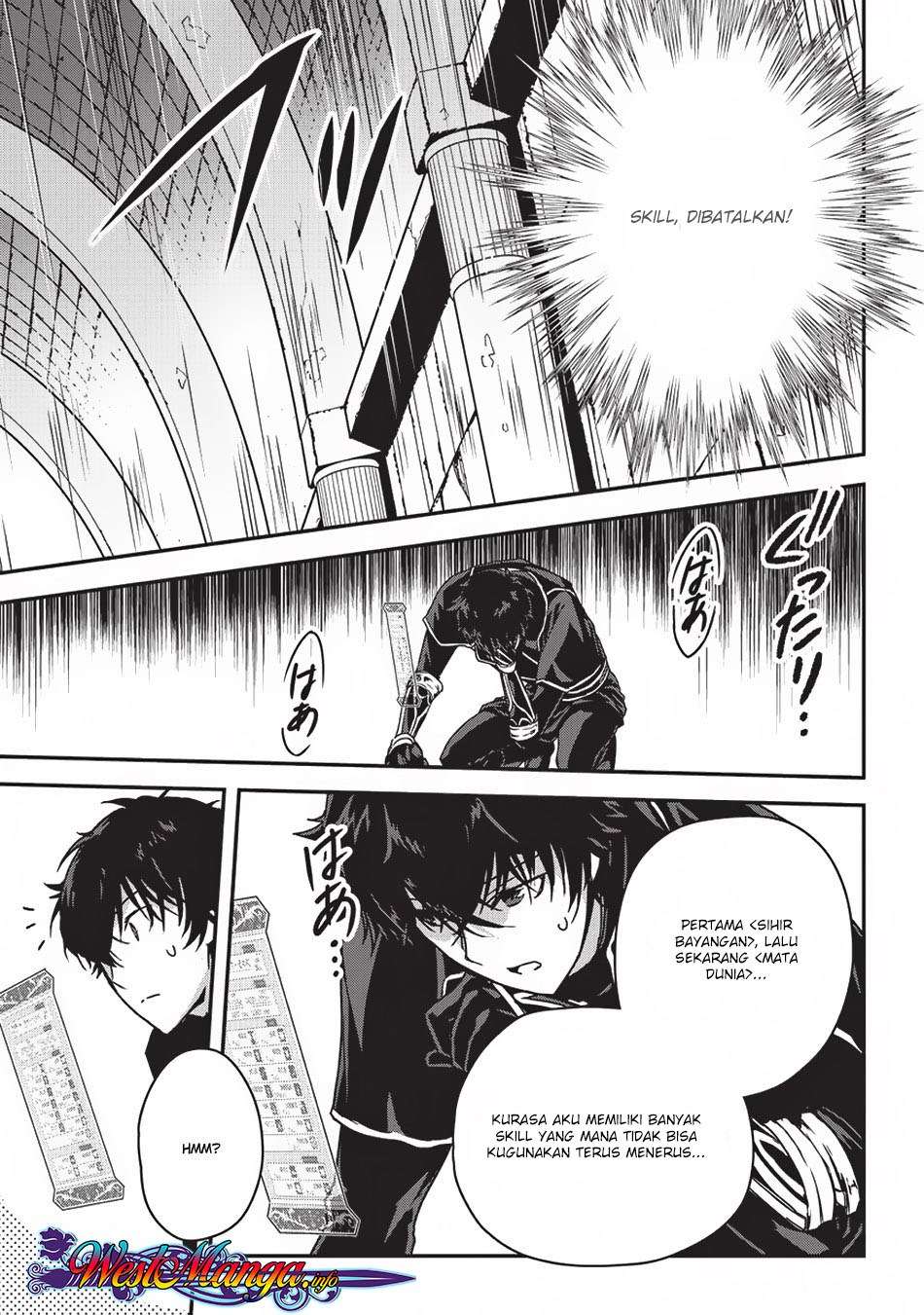 Assassin de aru ore no Sutetasu ga Yuusha yori mo Akiraka ni Tsuyoi Nodaga Chapter 7 - halaman 8
