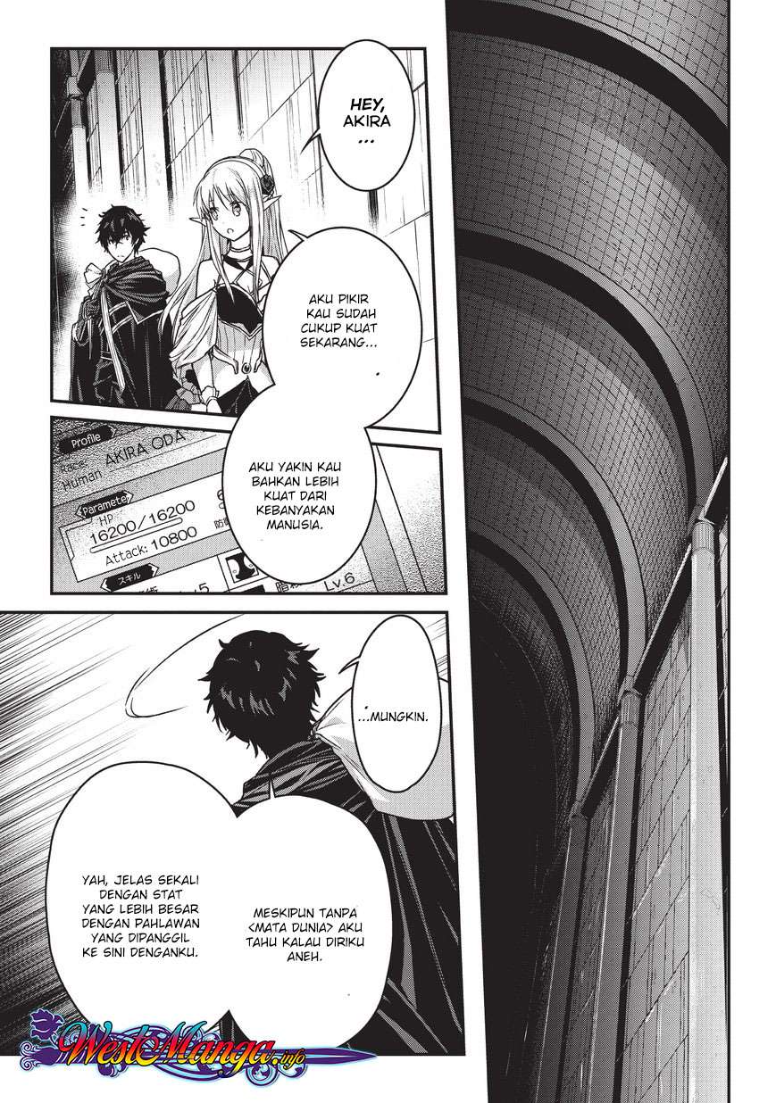 Assassin de aru ore no Sutetasu ga Yuusha yori mo Akiraka ni Tsuyoi Nodaga Chapter 9.1 - halaman 10