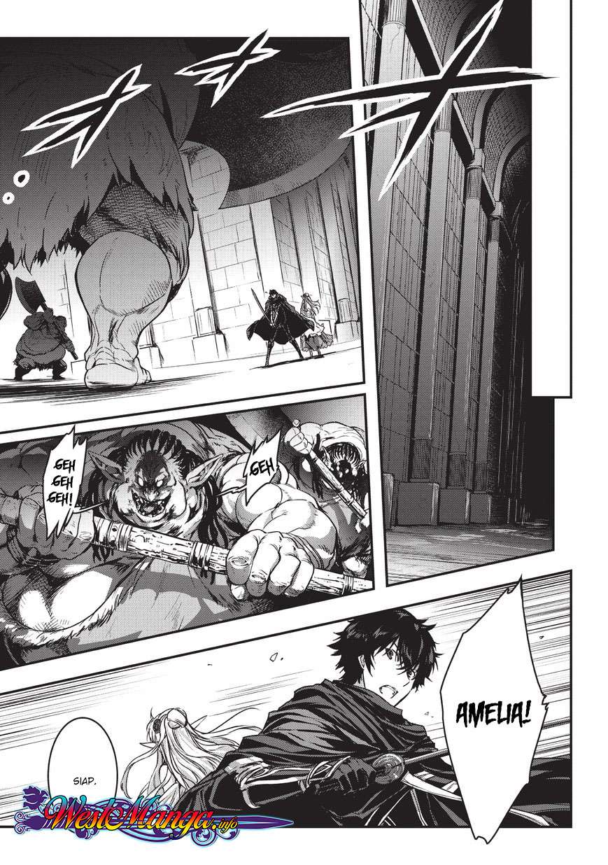 Assassin de aru ore no Sutetasu ga Yuusha yori mo Akiraka ni Tsuyoi Nodaga Chapter 9.1 - halaman 2