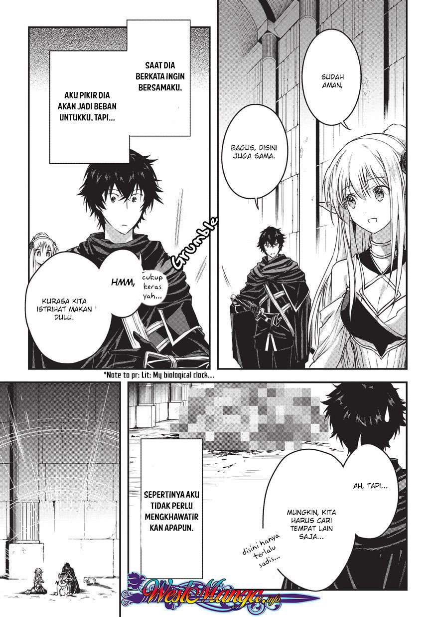 Assassin de aru ore no Sutetasu ga Yuusha yori mo Akiraka ni Tsuyoi Nodaga Chapter 9.1 - halaman 4