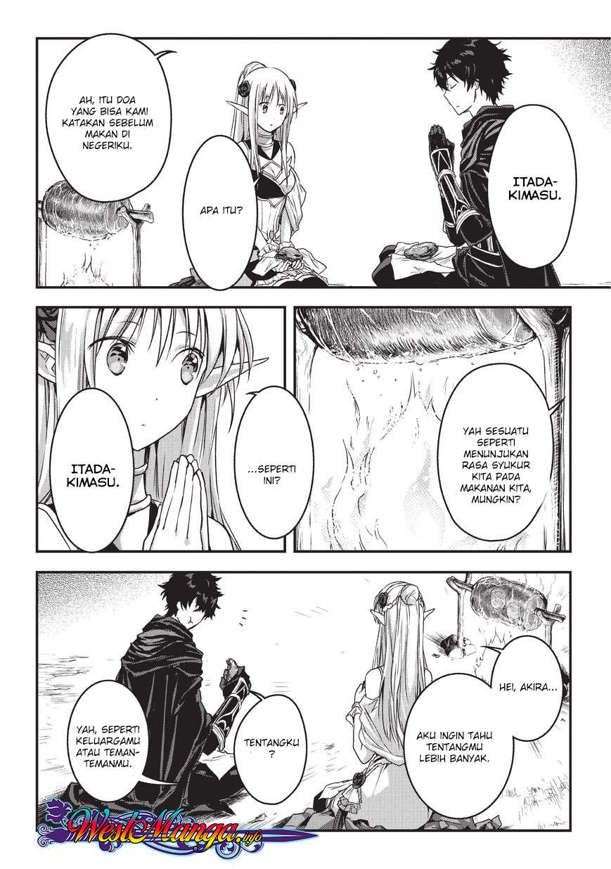 Assassin de aru ore no Sutetasu ga Yuusha yori mo Akiraka ni Tsuyoi Nodaga Chapter 9.1 - halaman 5