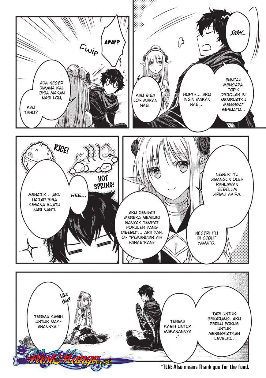 Assassin de aru ore no Sutetasu ga Yuusha yori mo Akiraka ni Tsuyoi Nodaga Chapter 9.1 - halaman 9