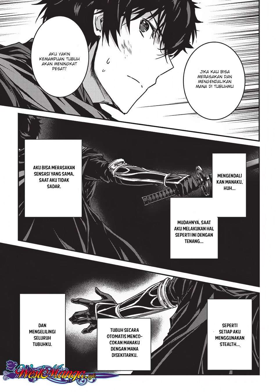 Assassin de aru ore no Sutetasu ga Yuusha yori mo Akiraka ni Tsuyoi Nodaga Chapter 9.2 - halaman 1