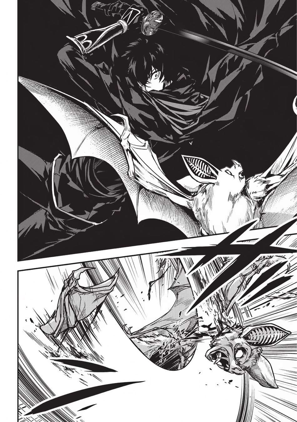 Assassin de aru ore no Sutetasu ga Yuusha yori mo Akiraka ni Tsuyoi Nodaga Chapter 9.2 - halaman 4