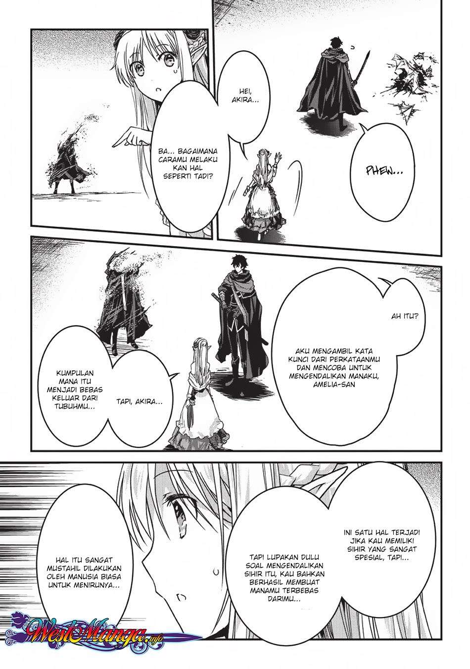 Assassin de aru ore no Sutetasu ga Yuusha yori mo Akiraka ni Tsuyoi Nodaga Chapter 9.2 - halaman 5