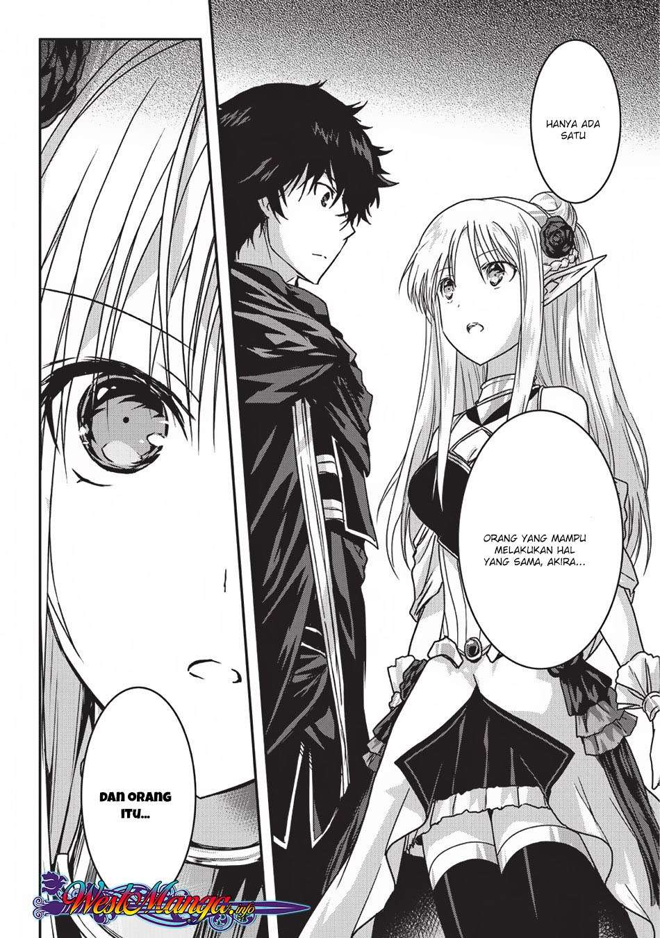 Assassin de aru ore no Sutetasu ga Yuusha yori mo Akiraka ni Tsuyoi Nodaga Chapter 9.2 - halaman 6