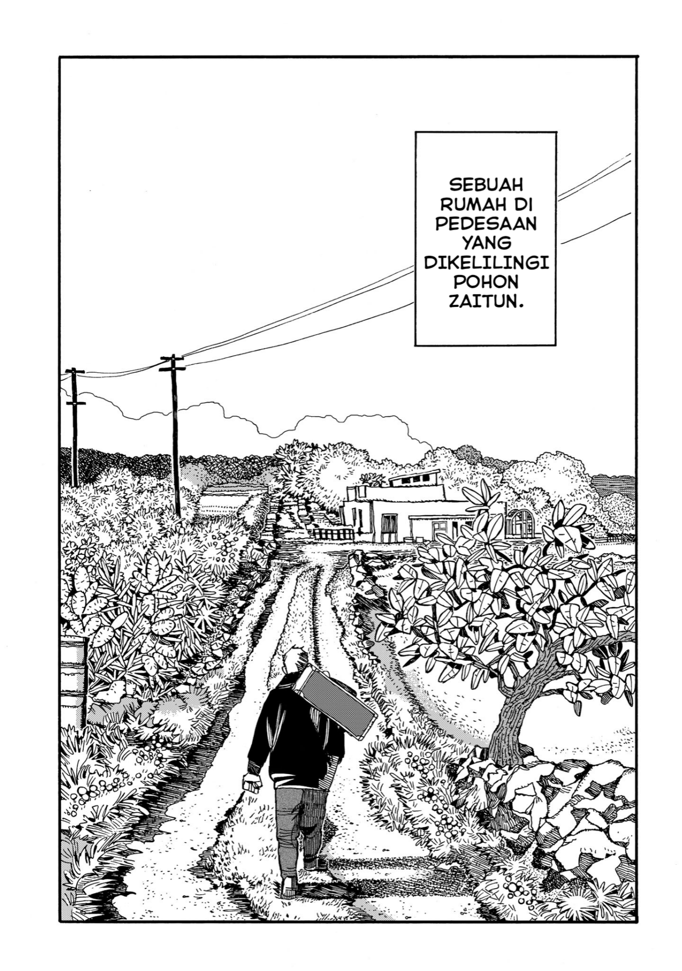 Assassin no Kyuujitsu Chapter 1 - halaman 11