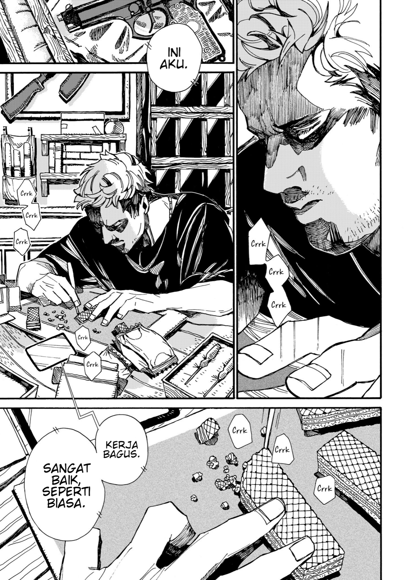 Assassin no Kyuujitsu Chapter 1 - halaman 13