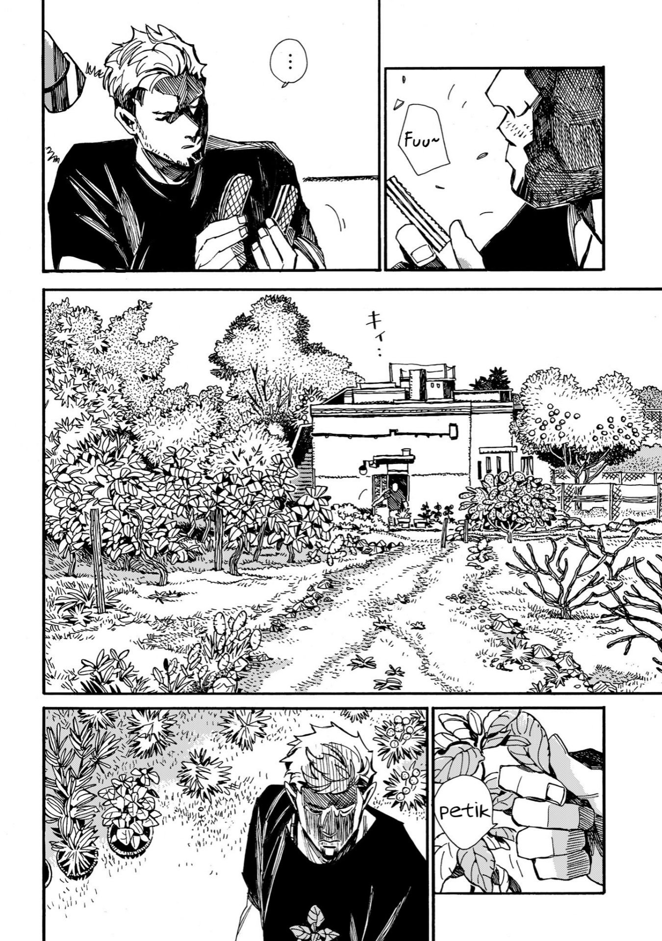 Assassin no Kyuujitsu Chapter 1 - halaman 14
