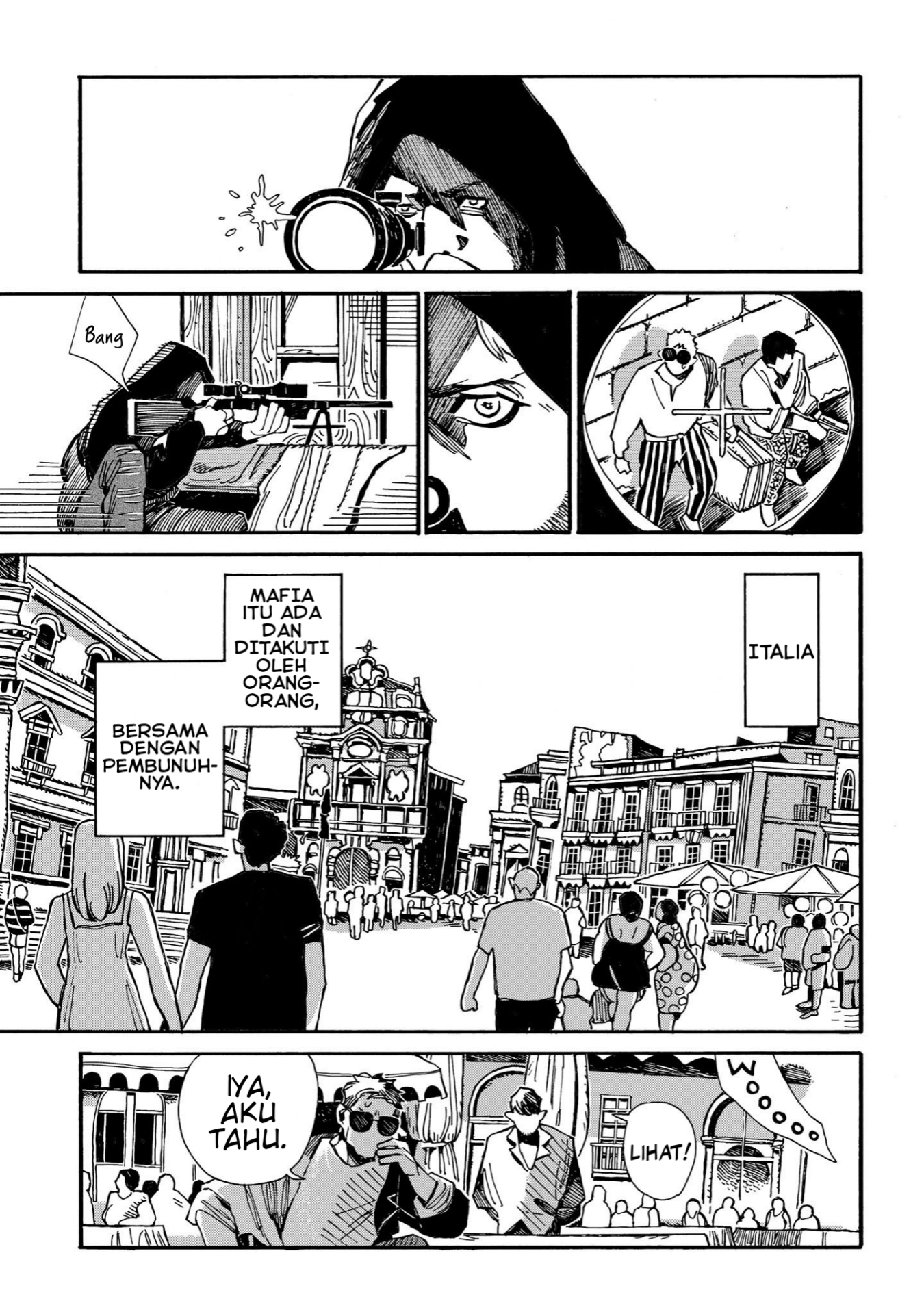 Assassin no Kyuujitsu Chapter 1 - halaman 3