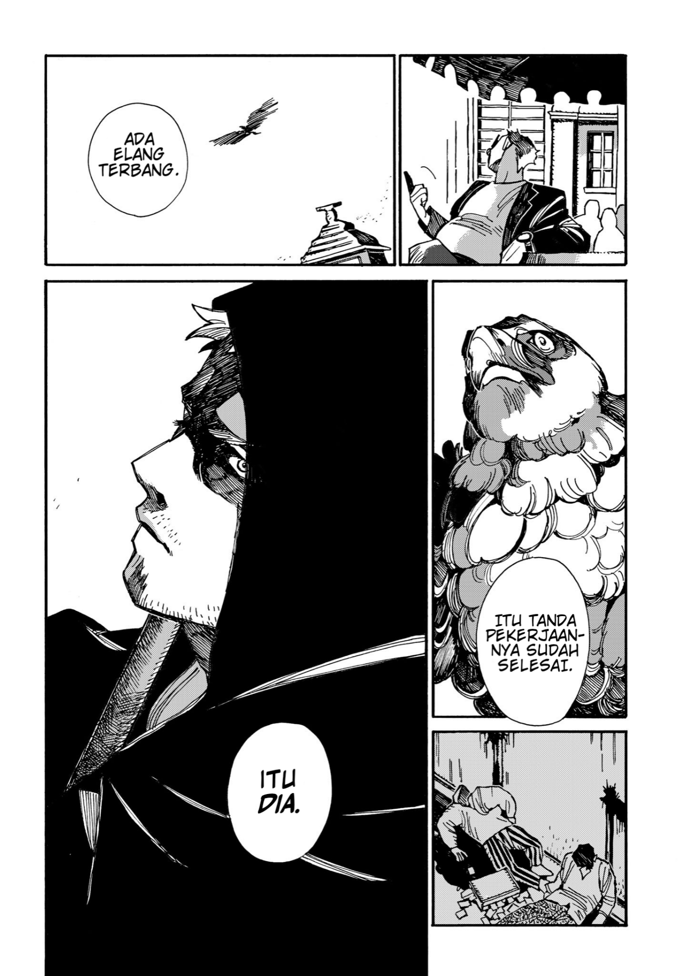 Assassin no Kyuujitsu Chapter 1 - halaman 4