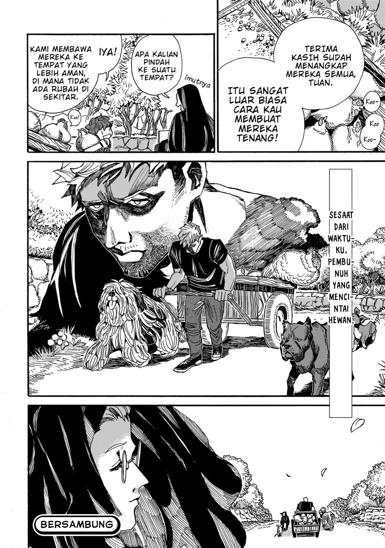 Assassin no Kyuujitsu Chapter 3 - halaman 9