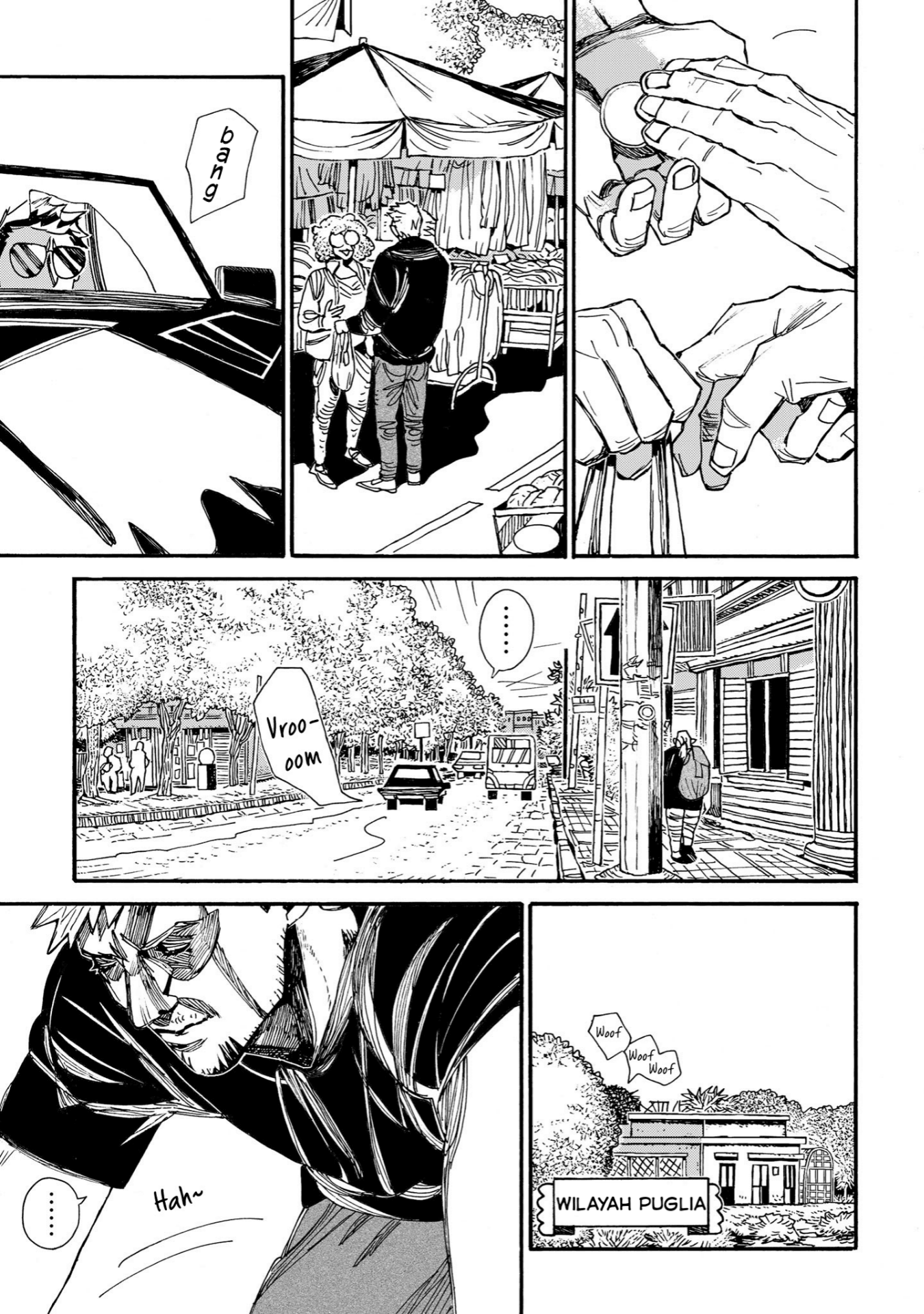 Assassin no Kyuujitsu Chapter 4 - halaman 10