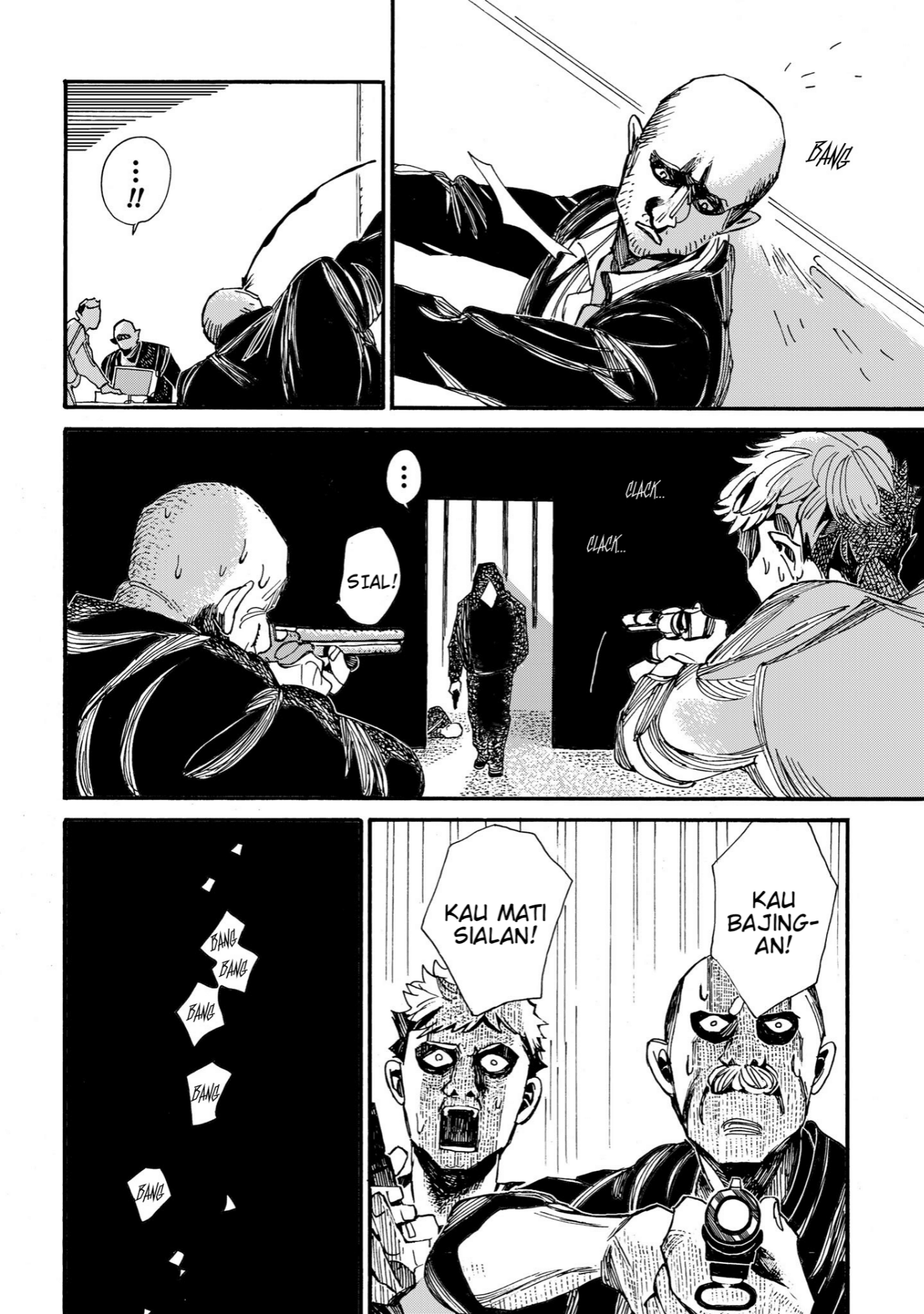 Assassin no Kyuujitsu Chapter 4 - halaman 3
