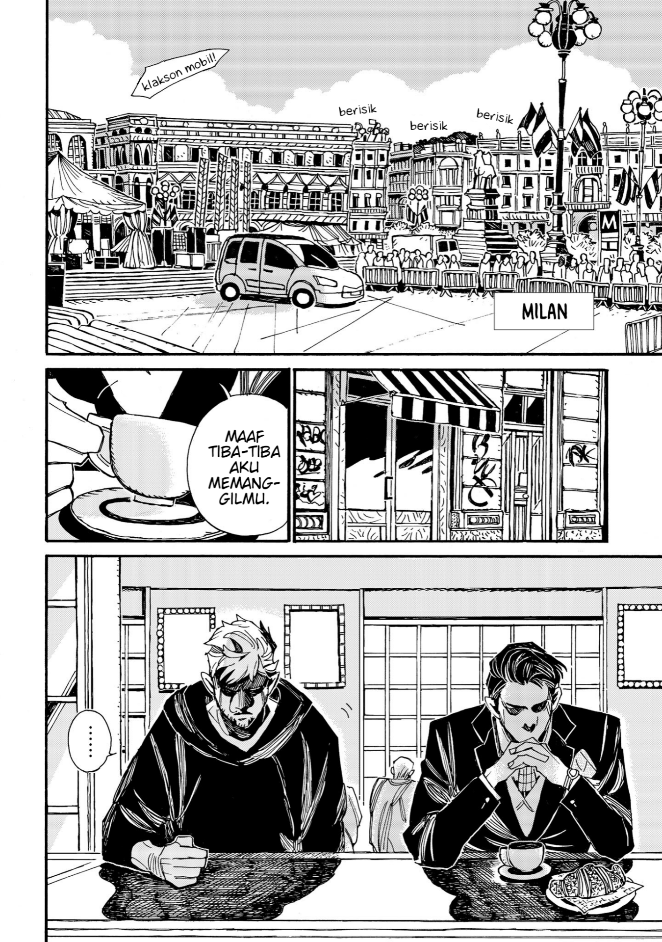 Assassin no Kyuujitsu Chapter 4 - halaman 5