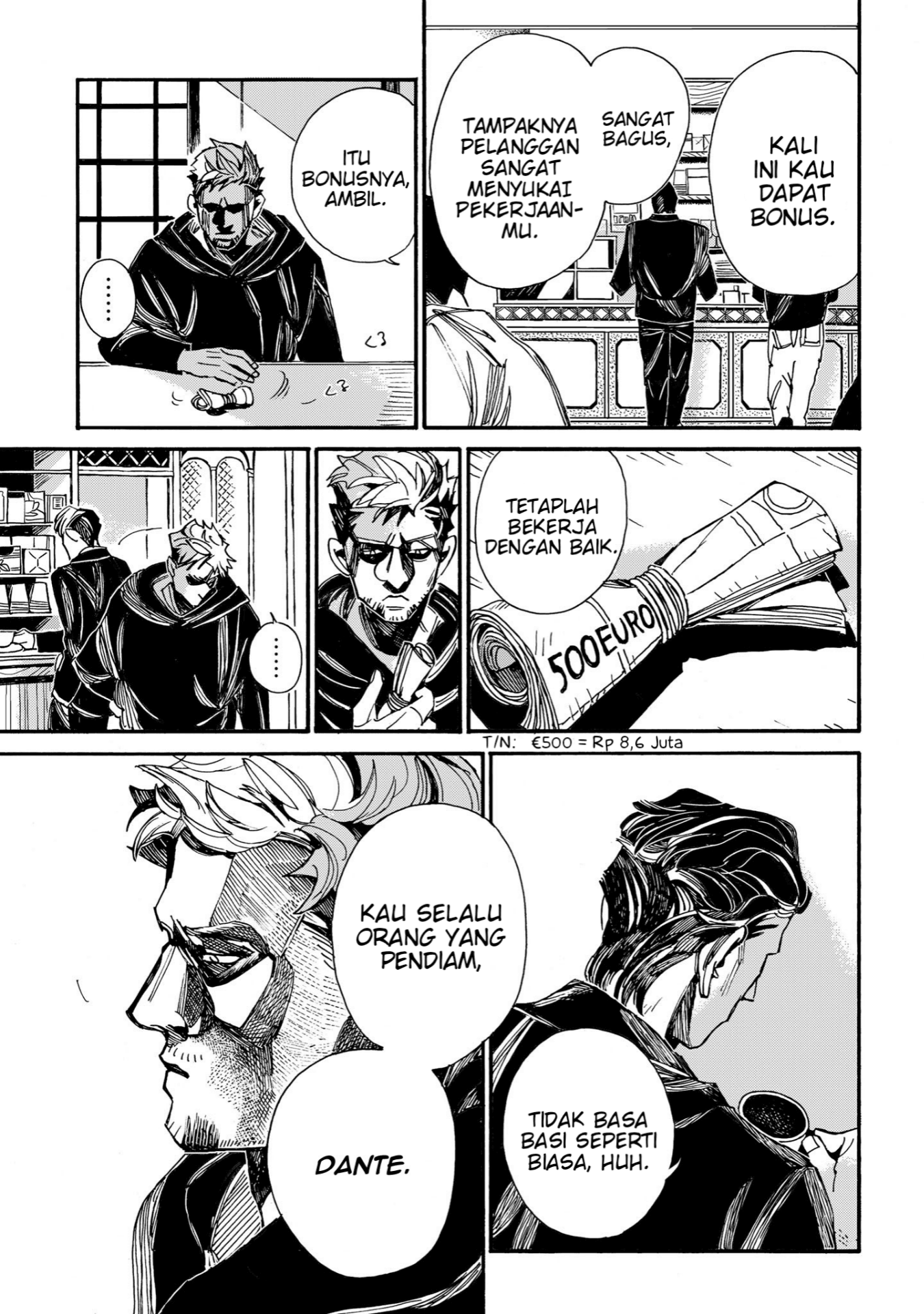 Assassin no Kyuujitsu Chapter 4 - halaman 6