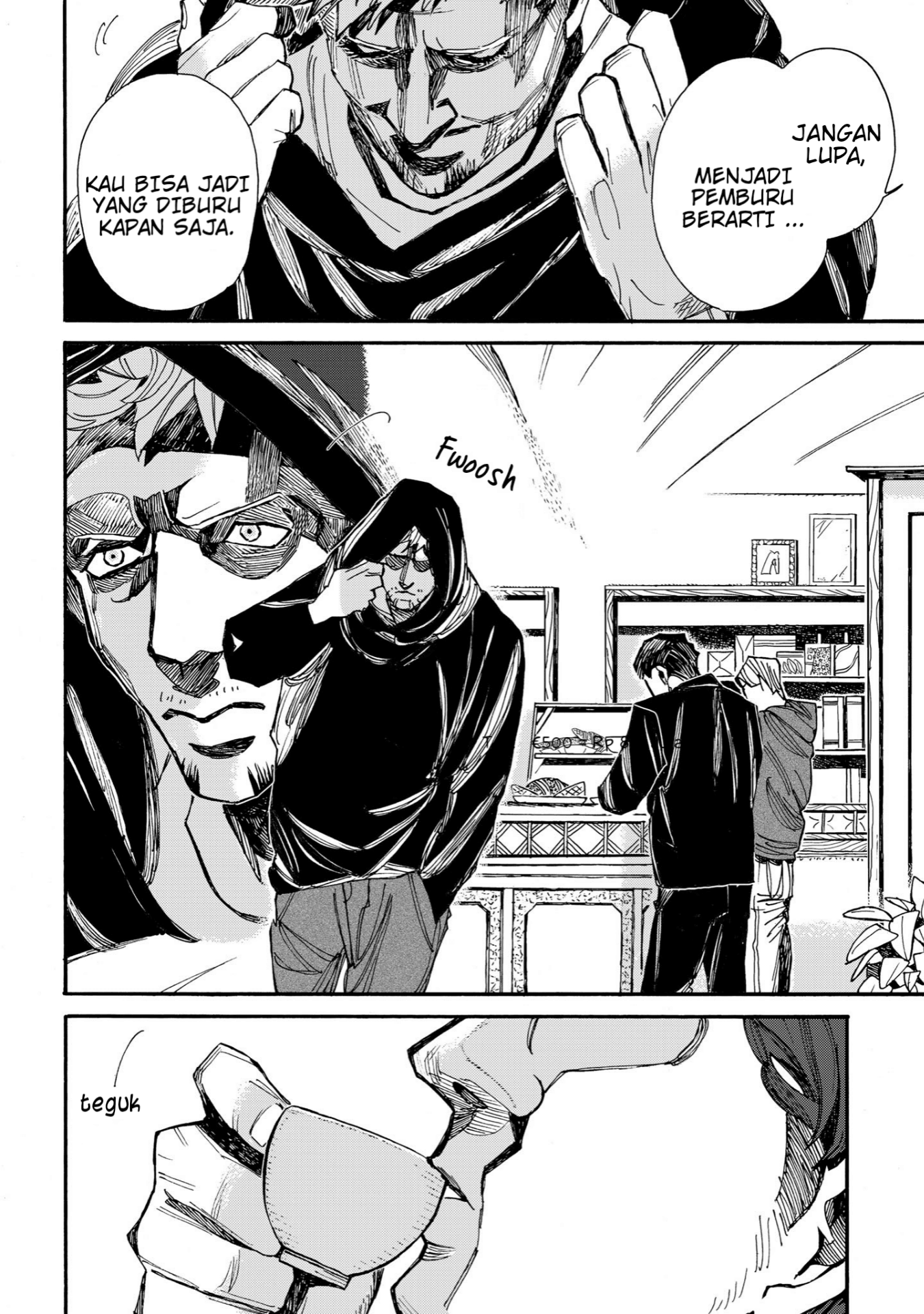Assassin no Kyuujitsu Chapter 4 - halaman 7