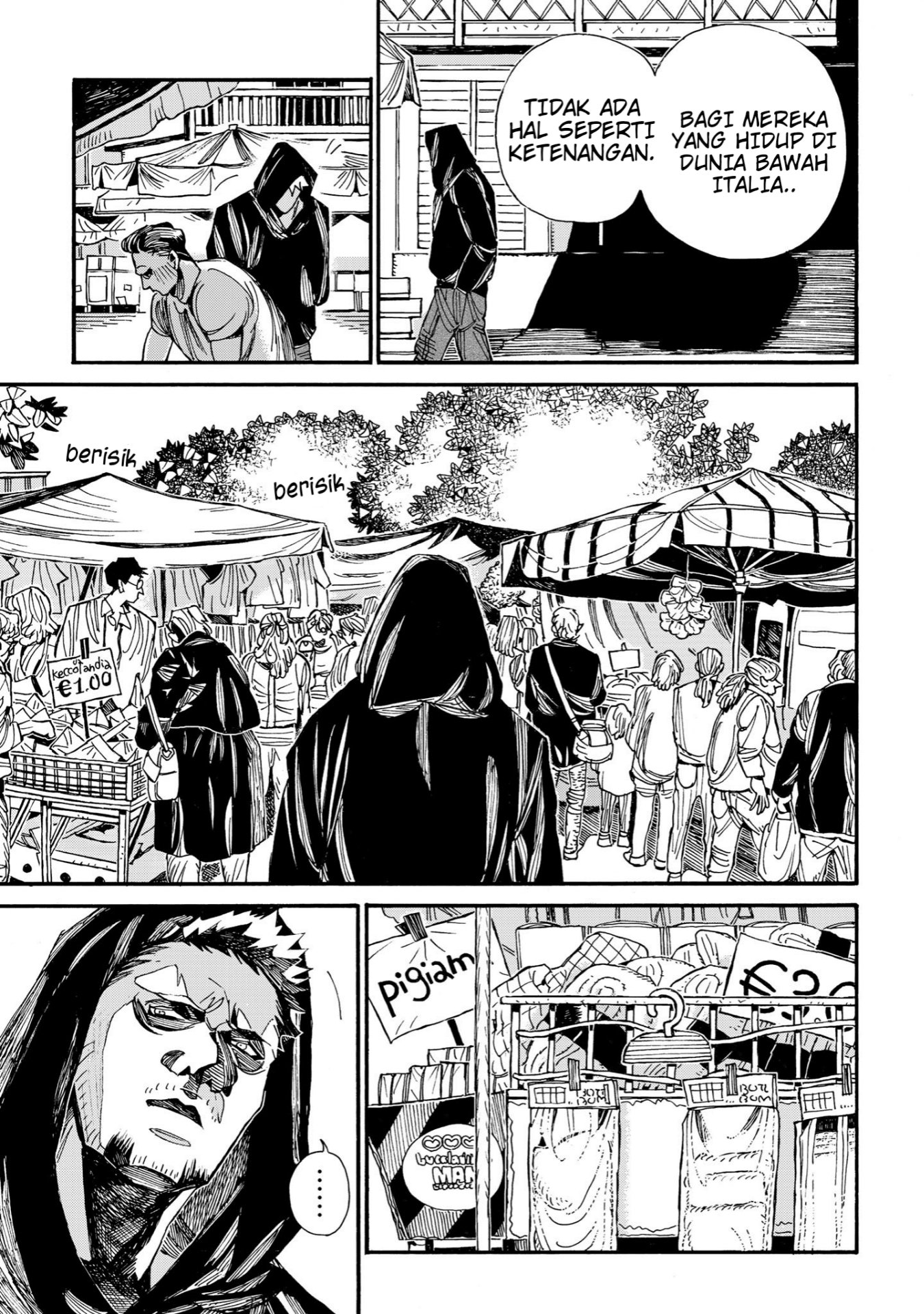 Assassin no Kyuujitsu Chapter 4 - halaman 8