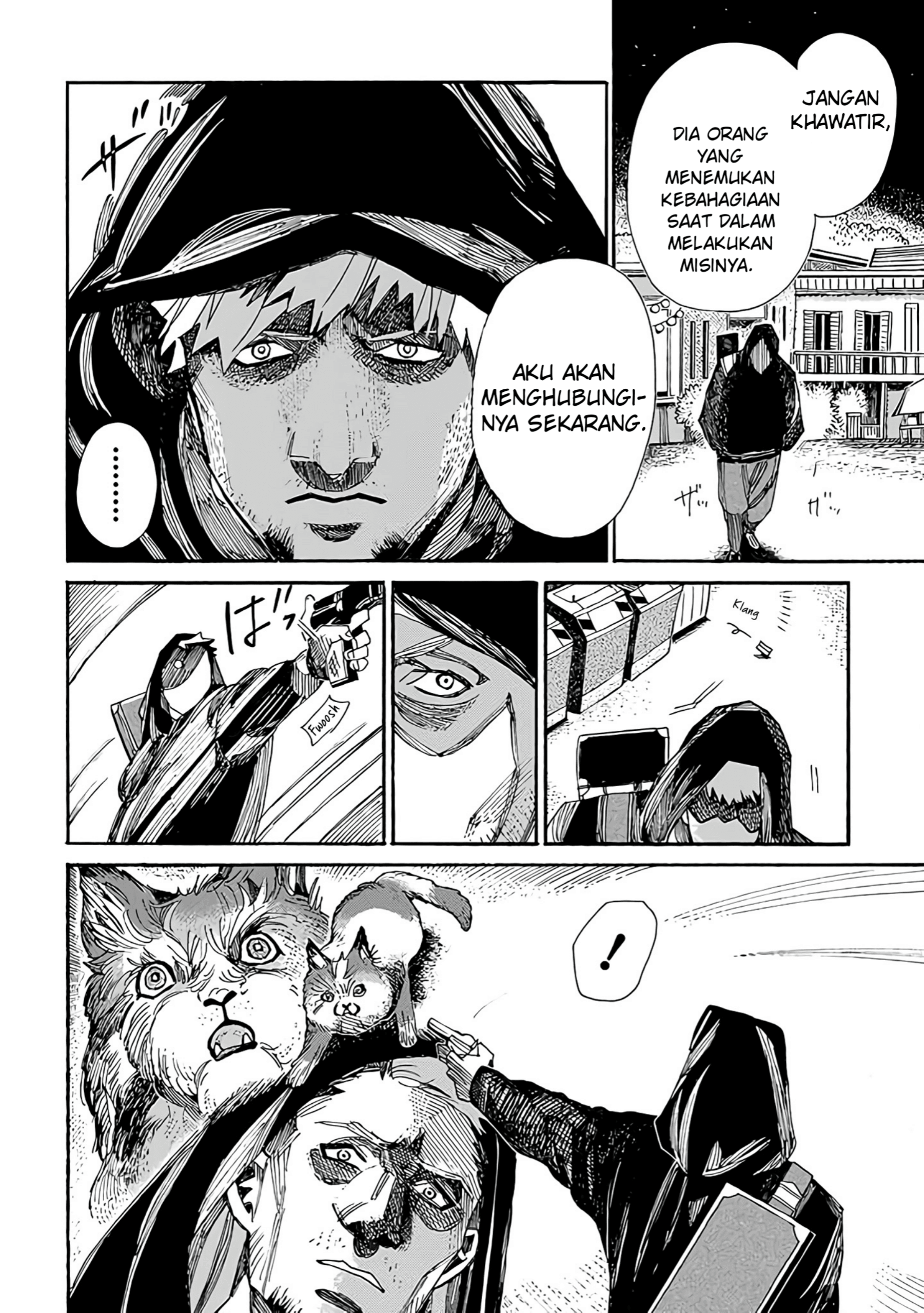 Assassin no Kyuujitsu Chapter 5 - halaman 5