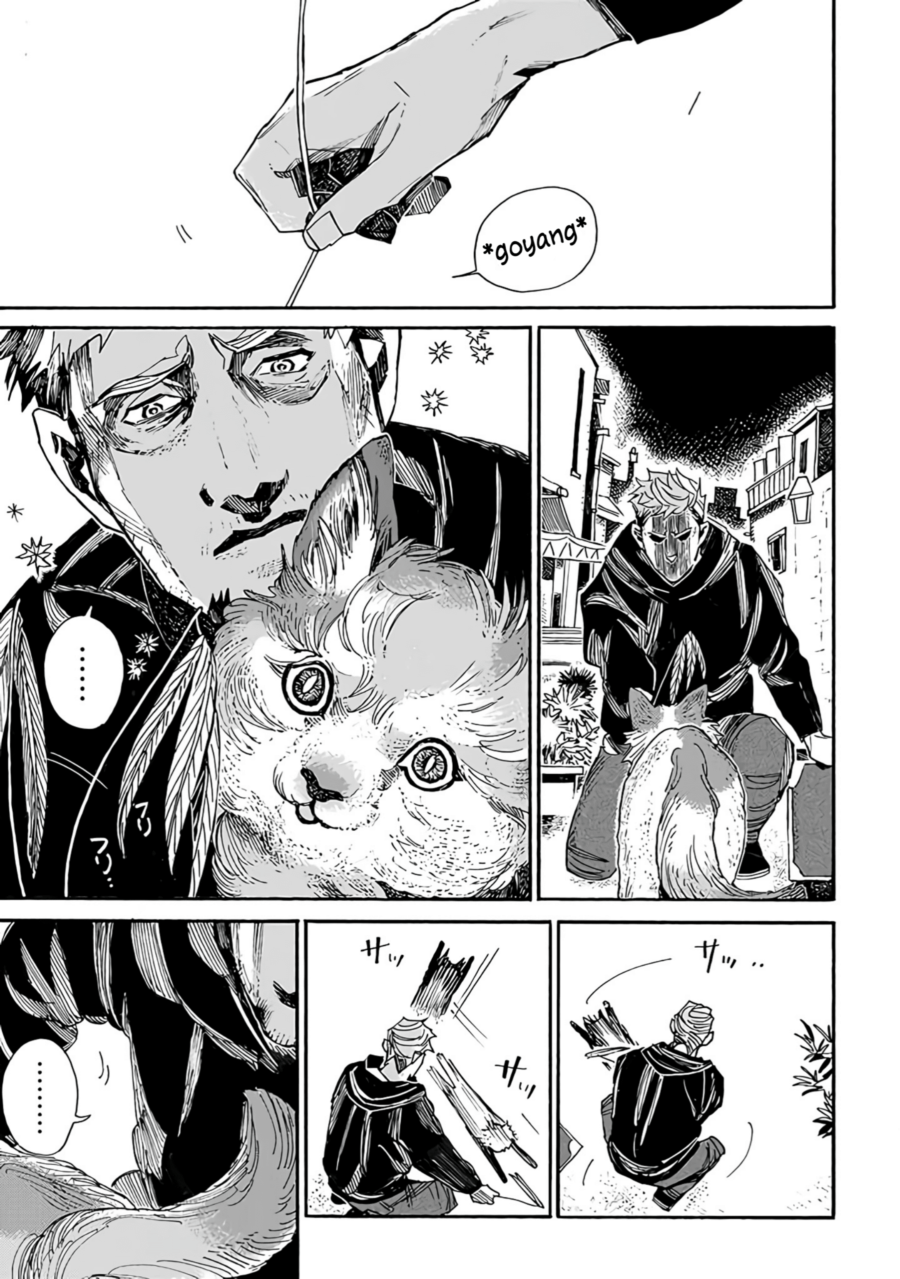 Assassin no Kyuujitsu Chapter 5 - halaman 6