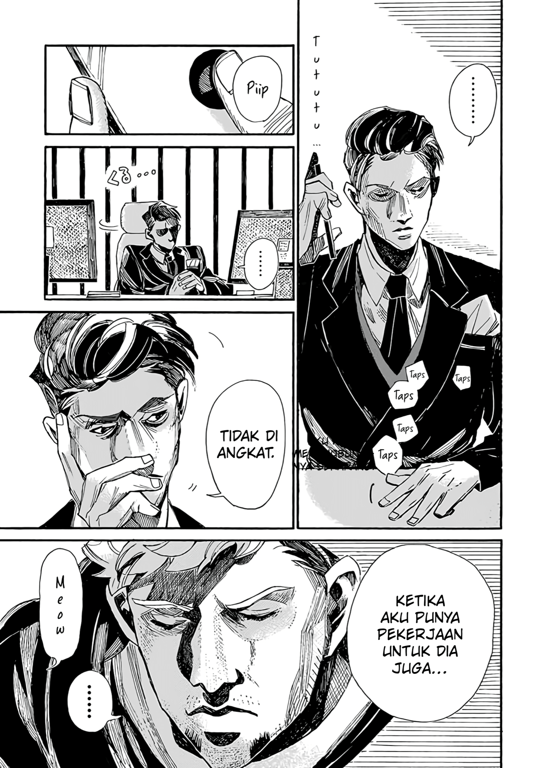 Assassin no Kyuujitsu Chapter 5 - halaman 8