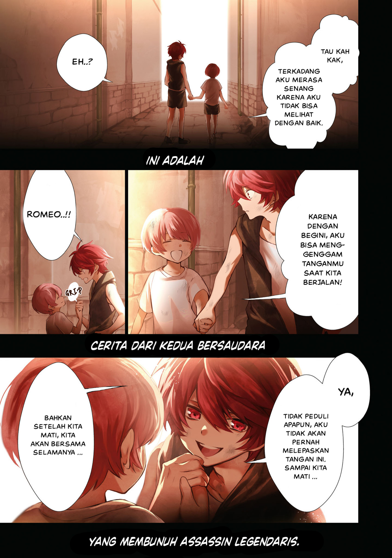 Assassin Rose Chapter 0 - halaman 2