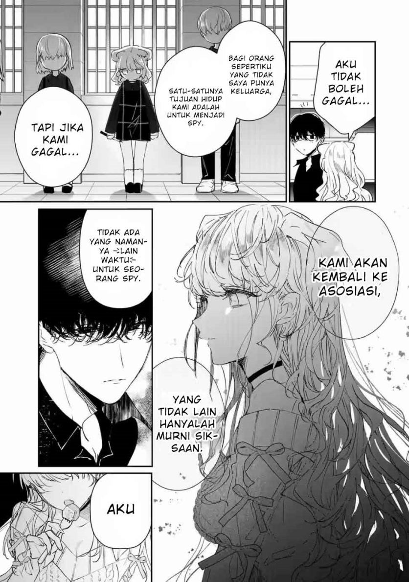 Assassin x Cinderella Chapter 1.1 - halaman 15