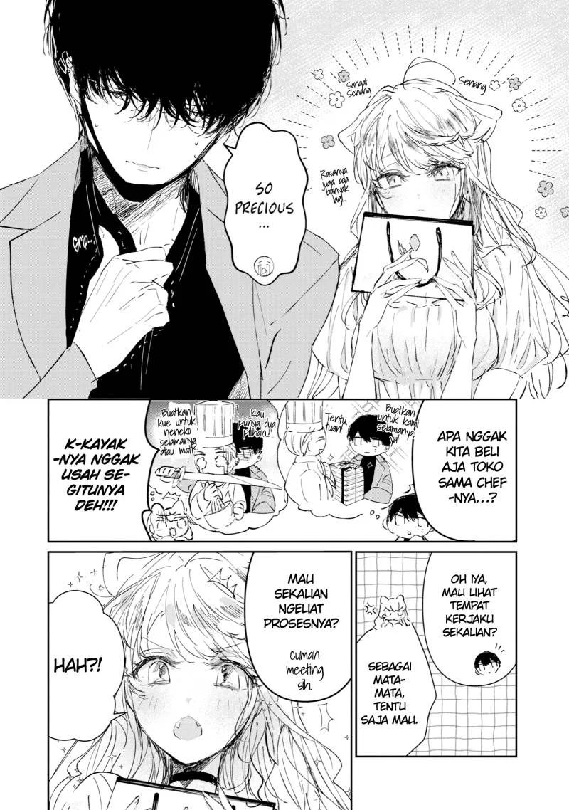 Assassin x Cinderella Chapter 2 - halaman 9