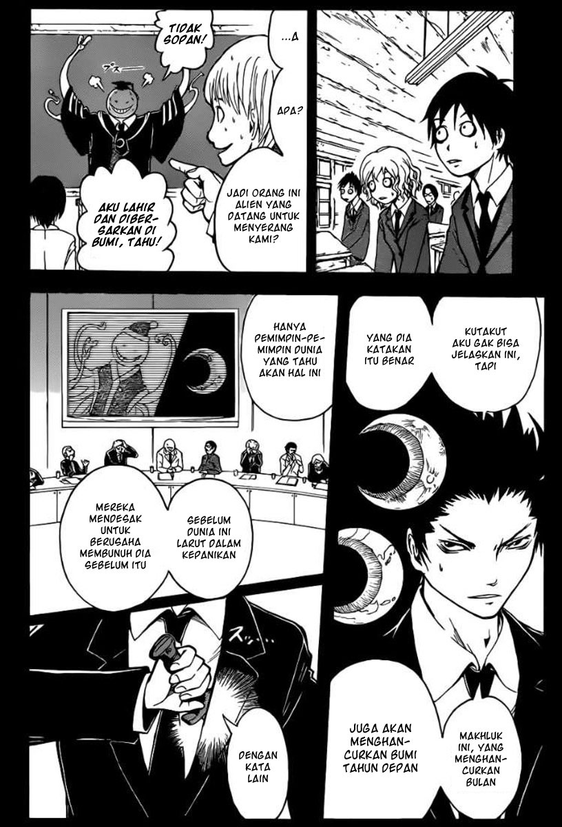 Assassination Classroom Chapter 1 - halaman 14